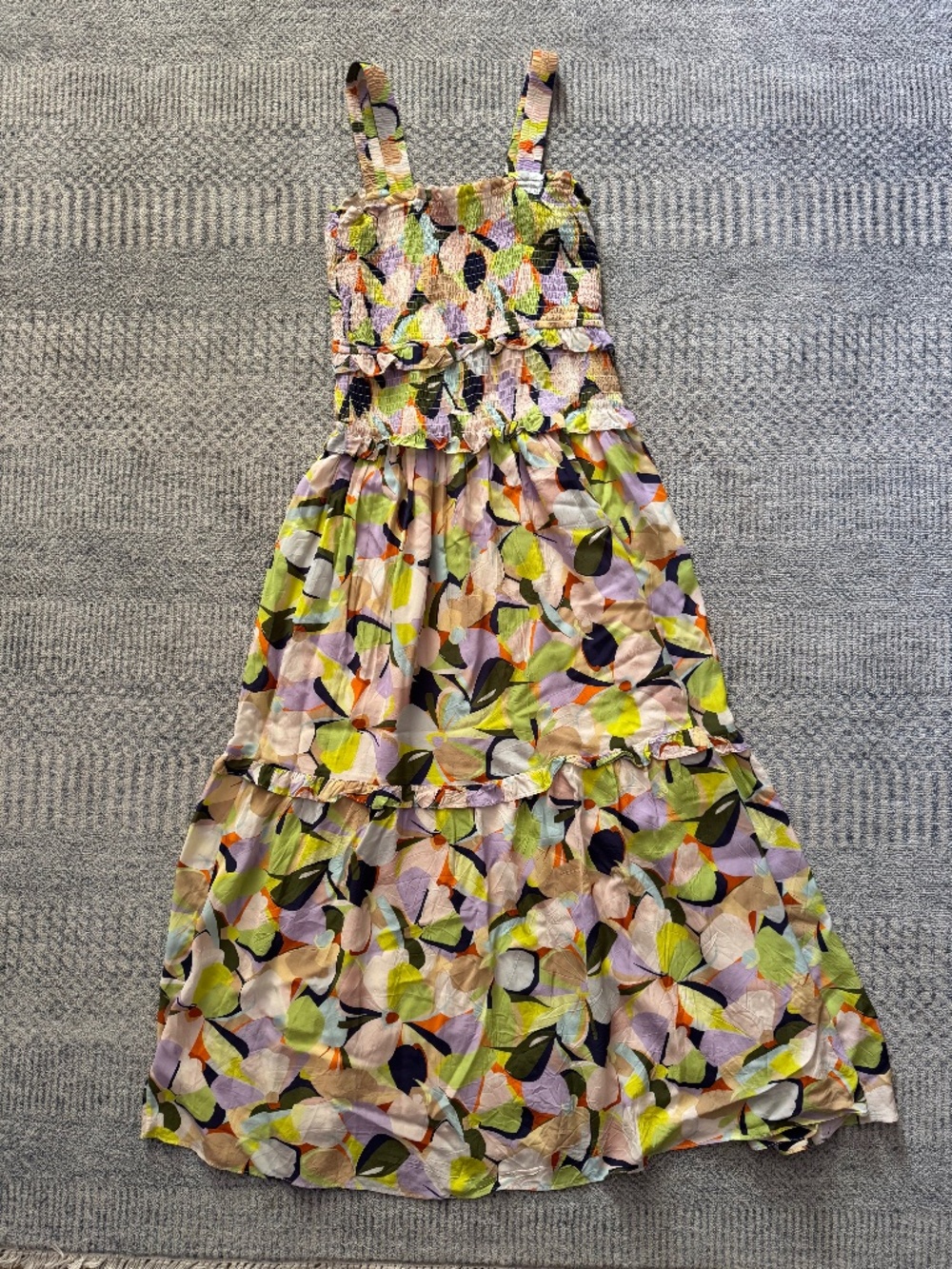 Caballero floral dress